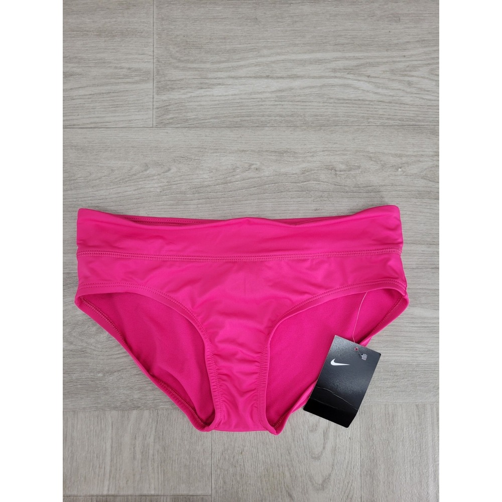 Nike Bikini Bottom Women's Small Pink NESS9275-555 NWT Swim Bottom